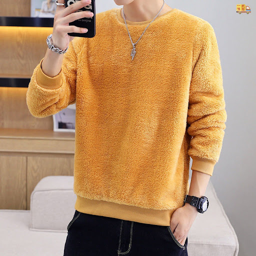 Title 3, Mens Crew Neck Plus Size Base Shirt Jacket. A ...