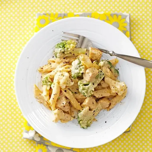 Alfredo Chicken Penne