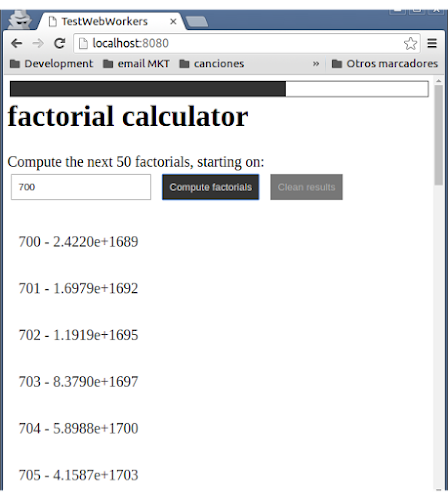 factorial Calculator