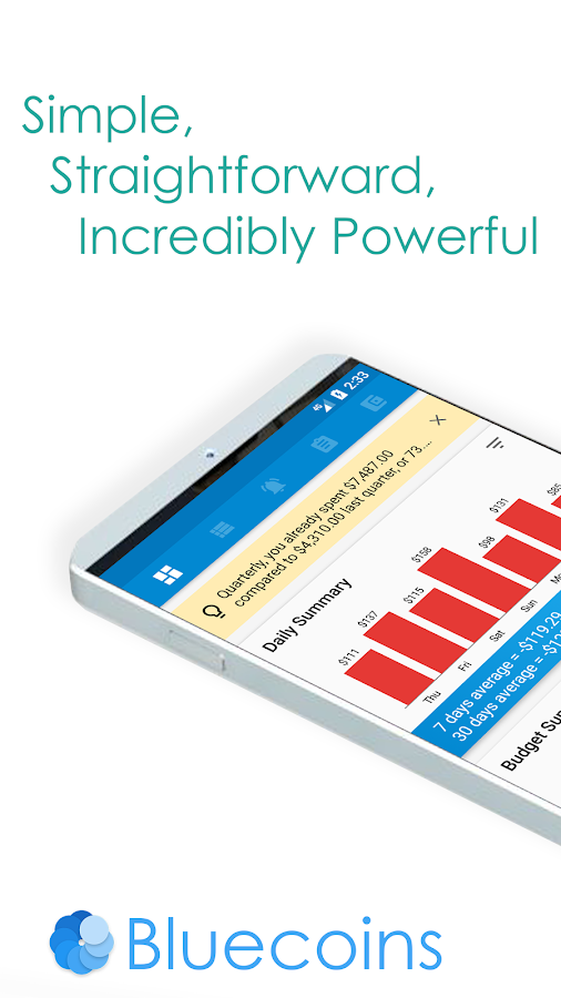    Bluecoins- Finance And Budget- screenshot  