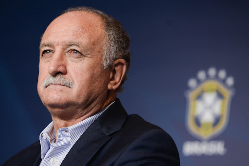 SHOCK: Luiz Felipe Scolari