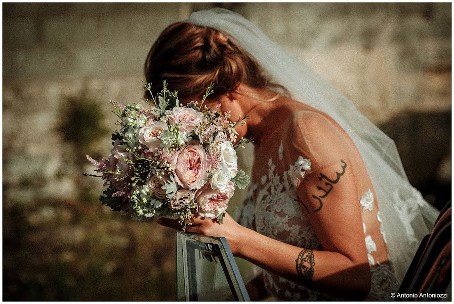 Fotógrafo de bodas Antonio Antoniozzi (antonioantonioz). Foto del 11 de mayo 2019