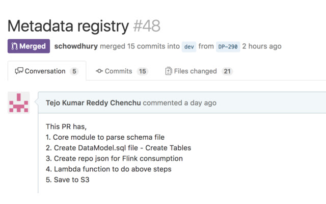 Real names in EllieMae GitHub