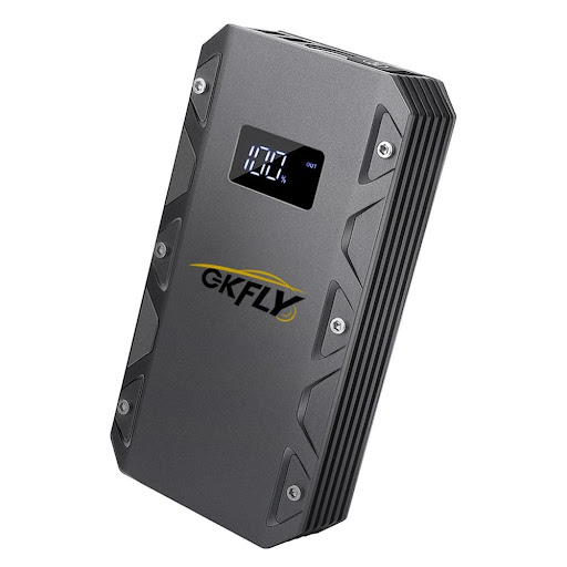 Title 8, GKFLY 2000A Car Starter Car Battery Booster LED...