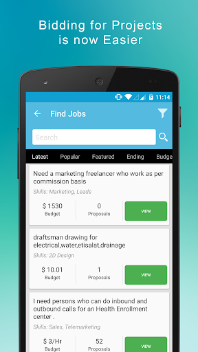 Screenshot Truelancer: Freelance Work App