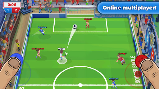 Screenshot Soccer Battle -  PvP Football