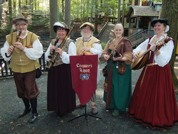 renaissance faire musicians