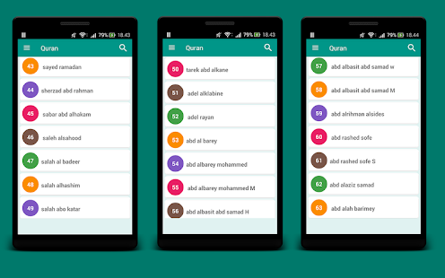 Al Quran Mp3 - Full 30 Juz - náhled