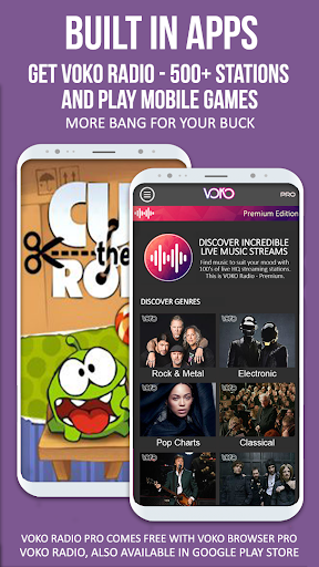 VOKO Web Browser - Fast, Light  Free