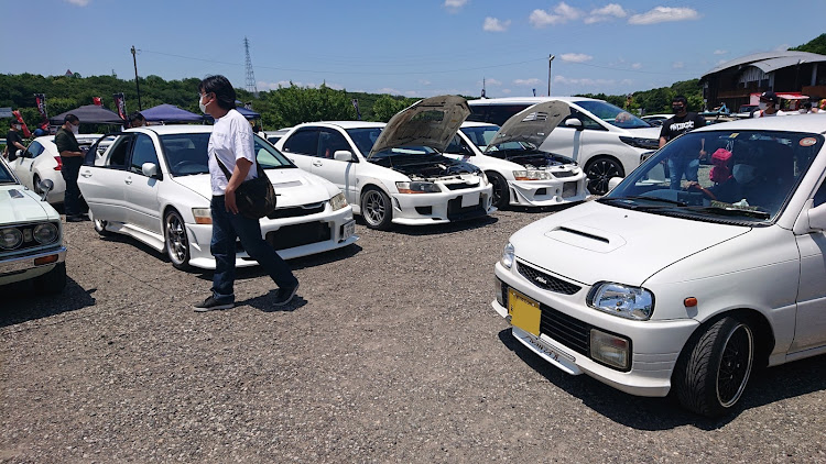 エクリプスの#D22A・#1geclipse・#DSM・関西舞子サンデーに関するカスタム事例の投稿画像15枚目