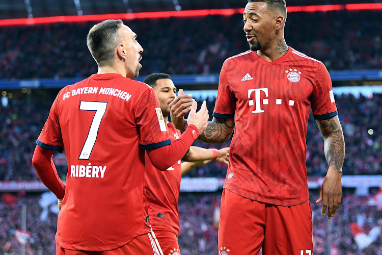 Ribery a donné des conseils à Boateng à propos de son futur