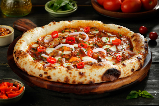 Naples - Peri Peri Mushroom Pizza