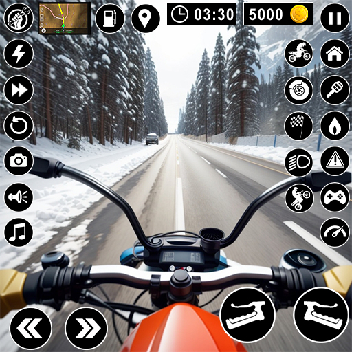 Screenshot Bike Racing 3D: Moto Bike Game