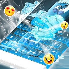 free for Ice Bucket Keyboard