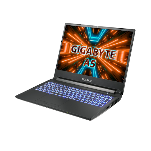 Laptop Gigabyte A5 K1-AVN1030SB (AMD Ryzen 5 5600H) (Đen)