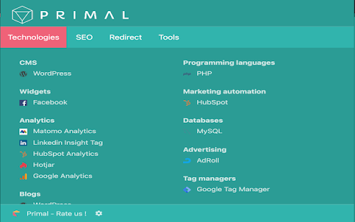 SEO Toolkit by Primal