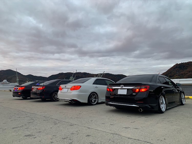 カムリのいつもいいね＆コメントありがとうございます・和気あいあい・NANDOIYA・詐欺写真有りですに関するカスタム事例の投稿画像5枚目