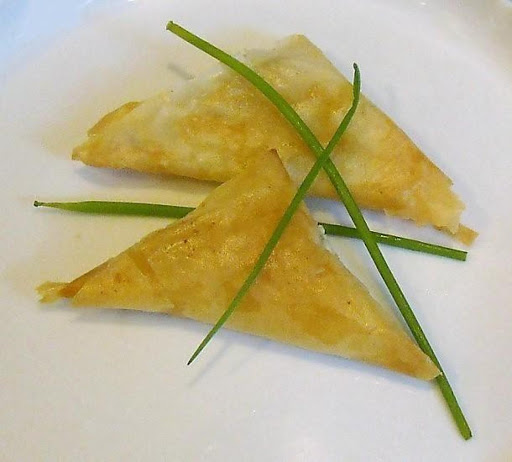 Böreks (Turkish Cheese and Herb Appetizer) - photo by Vickie Parks