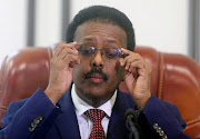 Spokespeople at the offices of Somalia's president Mohamed Abdullahi Mohamed and Prime Minister Roble were not immediately available to comment.