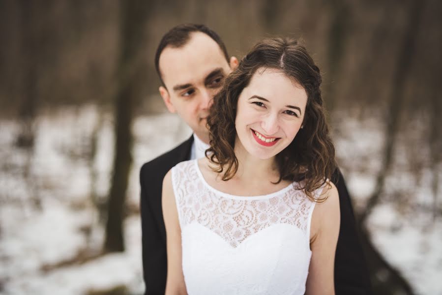 Wedding photographer Timót Matuska (timot). Photo of 12 February 2018