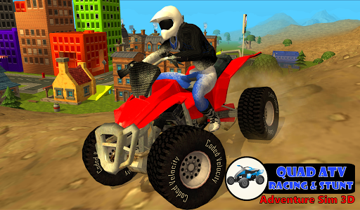 Quad ATV Racing Stunt Sim 3D