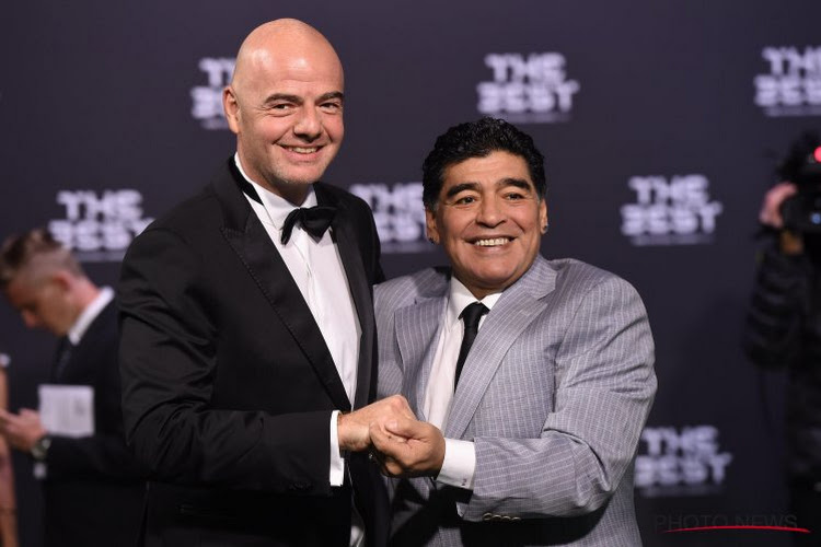 Maradona va réaliser l'un de ses rêves... à la FIFA !