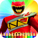 تحميل التطبيق power rangers coloring book التثبيت أحدث APK تنزيل