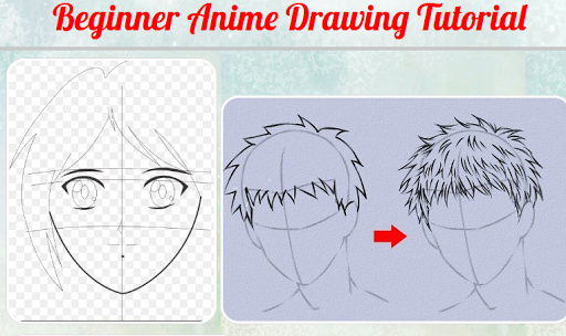 Beginner Anime Drawing Tutorial