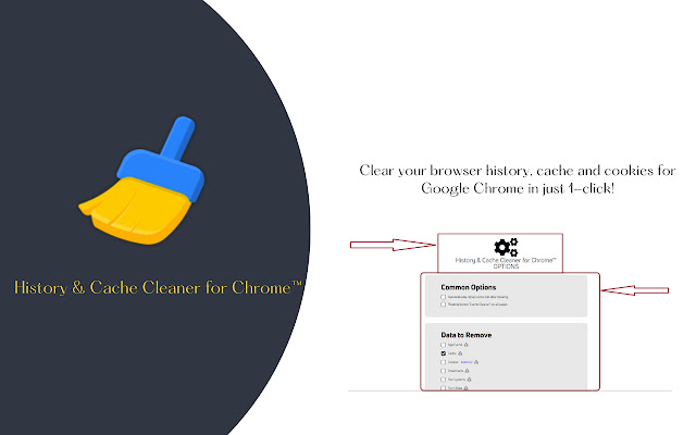 History & Cache Cleaner for Chrome™