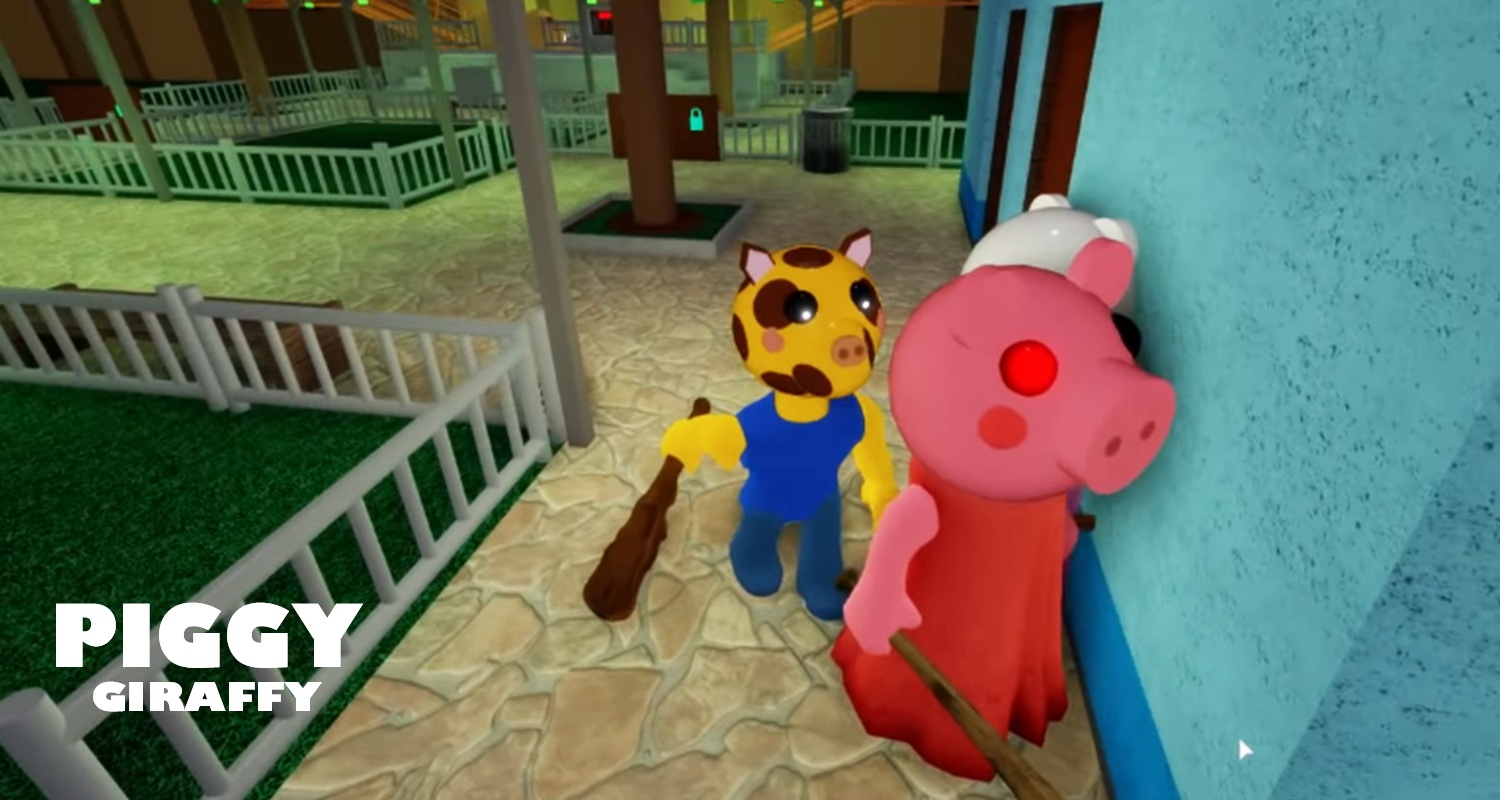 Piggy Giraffy Horror Game Granny Obby Mod 7 Apk Download Com Piggy Giraffy Horror Apk Free - granny pants roblox id