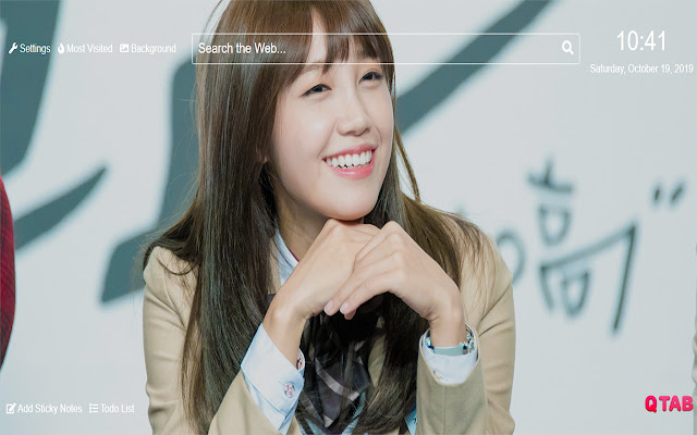 EunjiAPinkWallpapersNewTabTheme