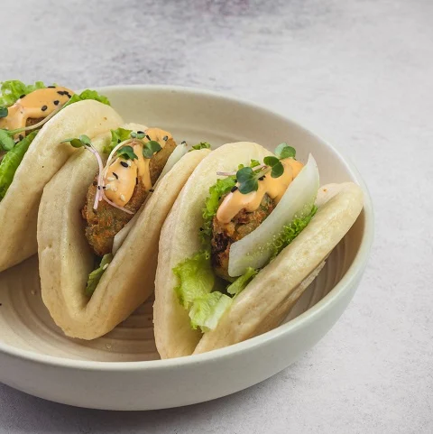 Veg Bao (3 Pcs)