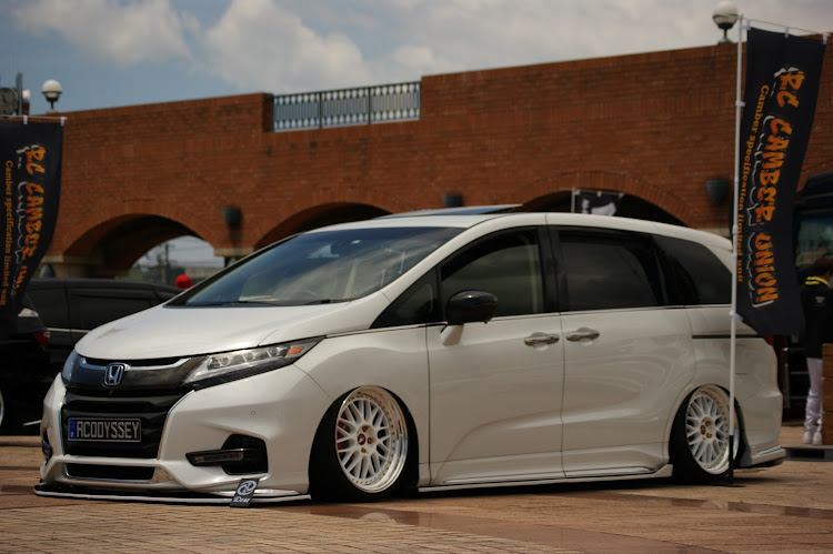 オデッセイのHOL museum episode2・HONDA ODYSSEY LIMITATION・RC.Style・アノニマス🎭に関するカスタム事例の投稿画像6枚目