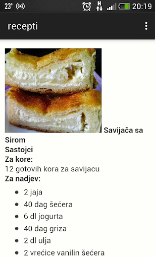 RECEPTI Za Kolače i Torte