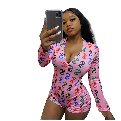 Title 5, Fashion Sexy Printed Letter Home Wear Tights Ju...