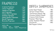 Coffea menu 1