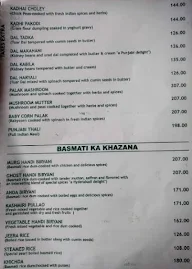 Lazeez E Ranjeet menu 2