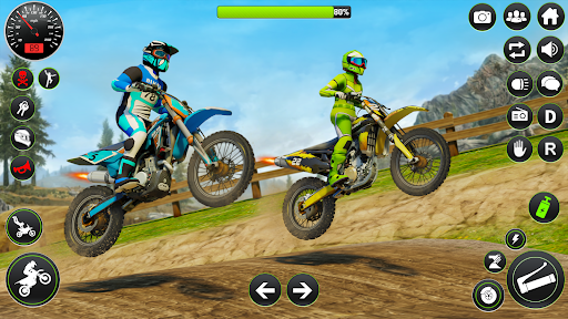 Screenshot Trial Xtreme Dirt Bike Racing