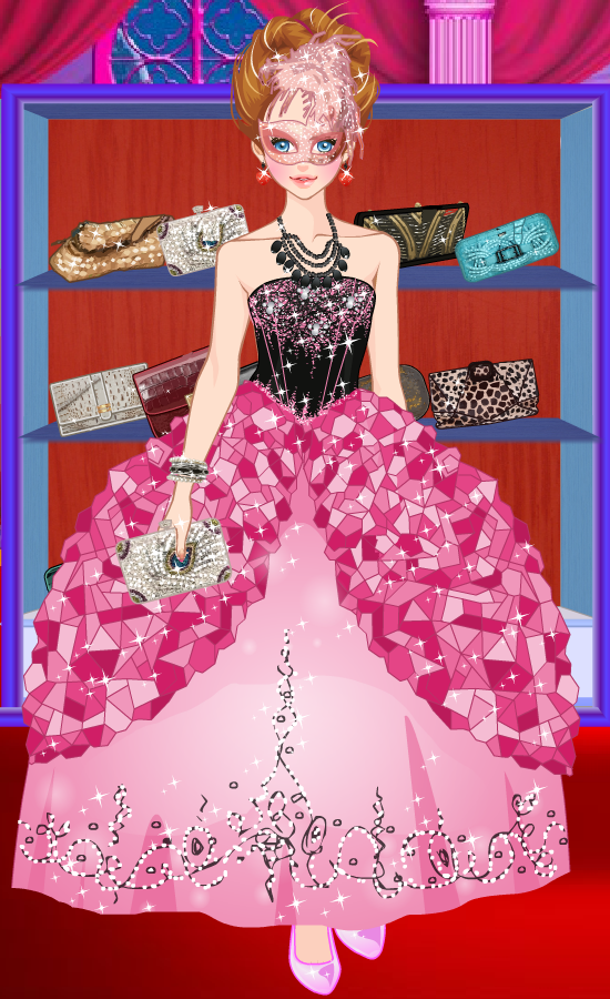 Princess prom dress up games