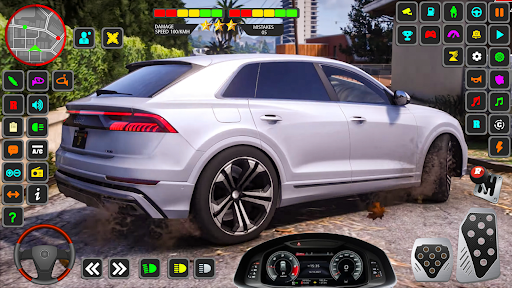 Screenshot Real Car Drive Modern Car Game