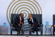 Former US President Barack Obama delivered the 16th Nelson Mandela Annual Lecturein Johannesburg on Tuesday 17 July this year.