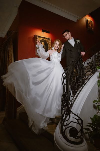 結婚式の写真家Roman Tabachkov (tabachkov)。2022 1月4日の写真