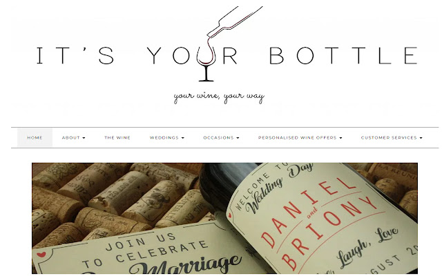 ItsYourBottle -The home of Personalised wine chrome extension