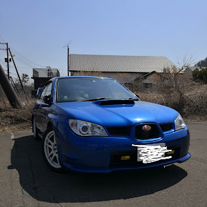 インプレッサ WRX GDA