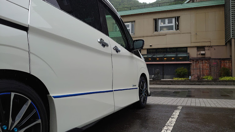 セレナのHFC27・セレナe-power・セレナC27・温泉ドライブに関するカスタム事例の投稿画像3枚目