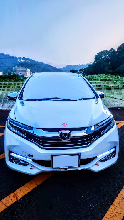 シャトルのこいつも愛車(≧∇≦)b・仮眠しま～すに関するカスタム事例の投稿画像1枚目