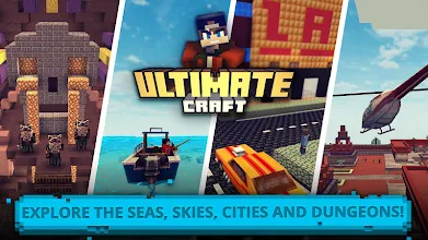 Ultimate Craft Exploration Of Blocky World Apps On Google - roblox video game minecraft ship simulator minecraft