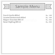 Creambell menu 1