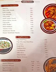 Navrang Kabab Korner menu 3