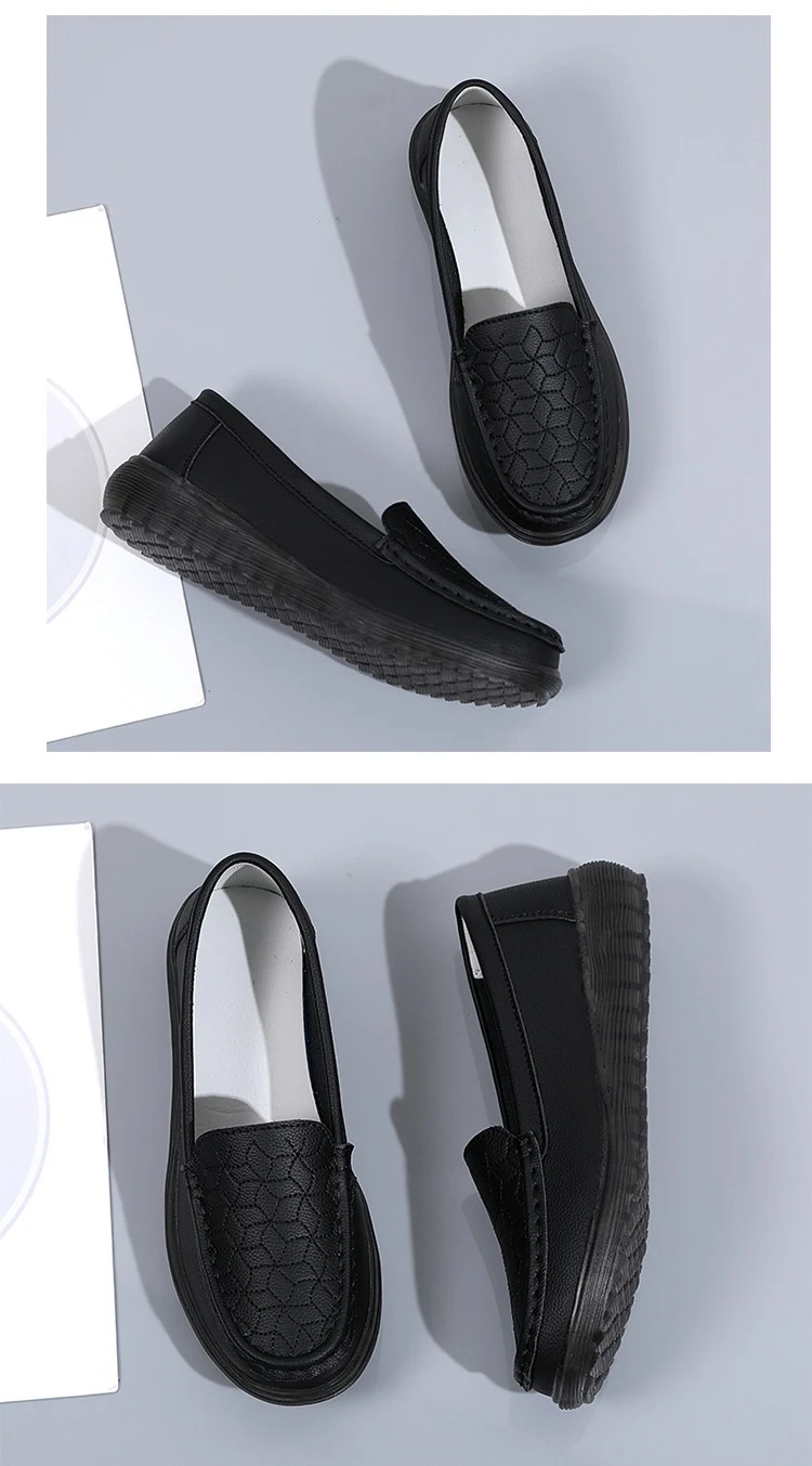 Title 17, Scarpe singole da donna con suola morbida antis...